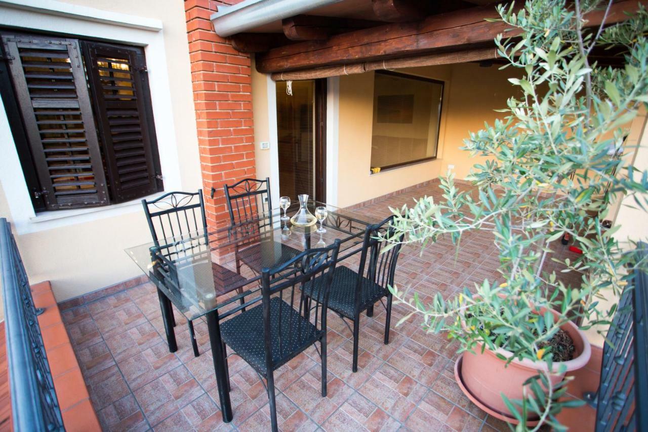 Apartamento Tunia Strunjan Exterior foto
